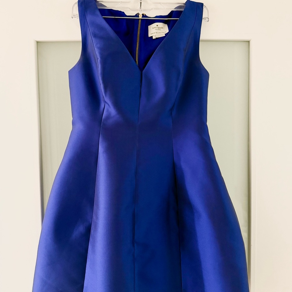 Kate Spade Royal Blue Dress